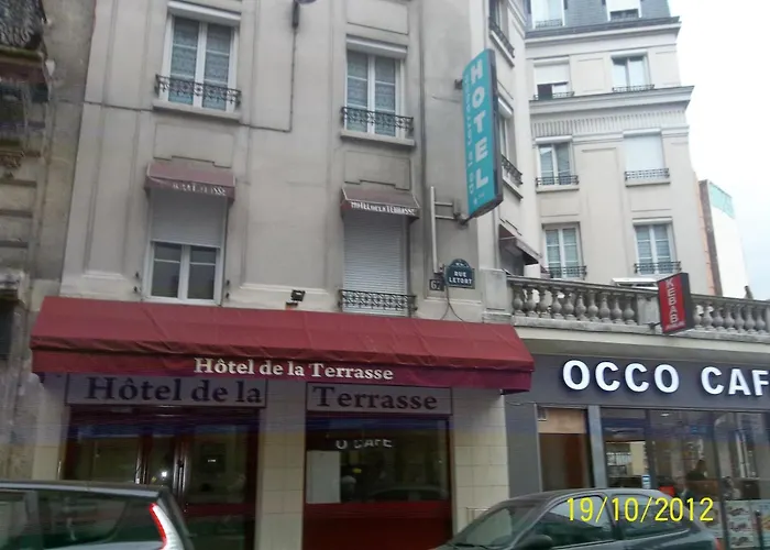 Hotel con vistas: Hotel De La Terrasse