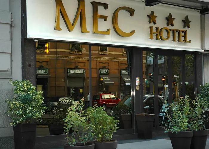 3 sterren hotel: Hotel Mec