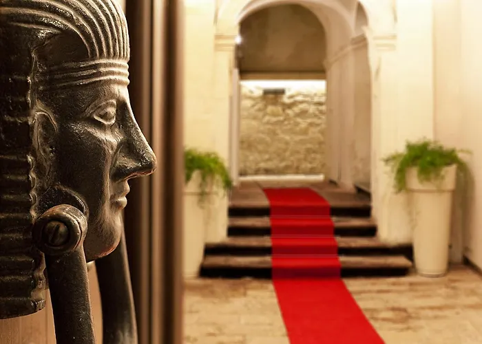 Hotel romantico: Hotel Vittorio Veneto