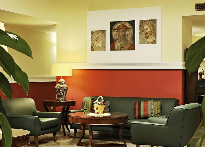 Centraal gelegen hotel: Hotel Gran Duca Di York