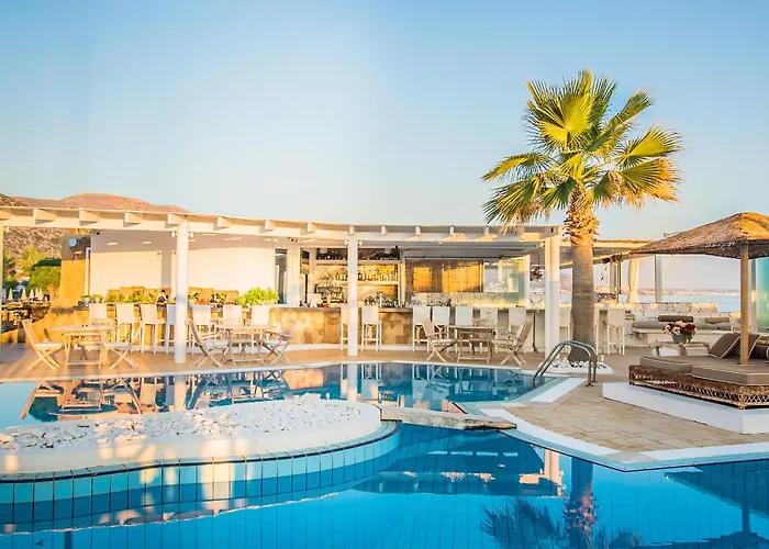 4 sterren hotel: Parthenis Beach, Suites By The Sea