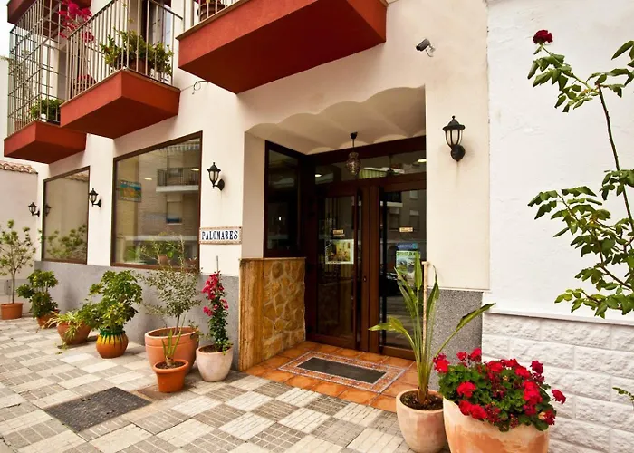 Hotel barato: Hostal Palomares