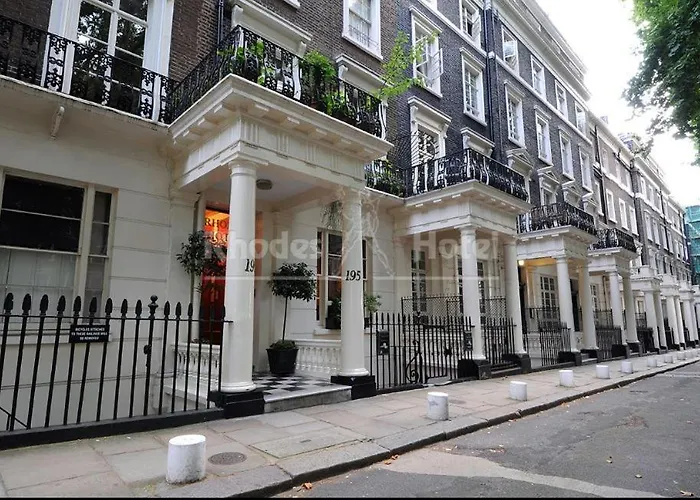 Hotel met uitzicht: Rhodes Hotel