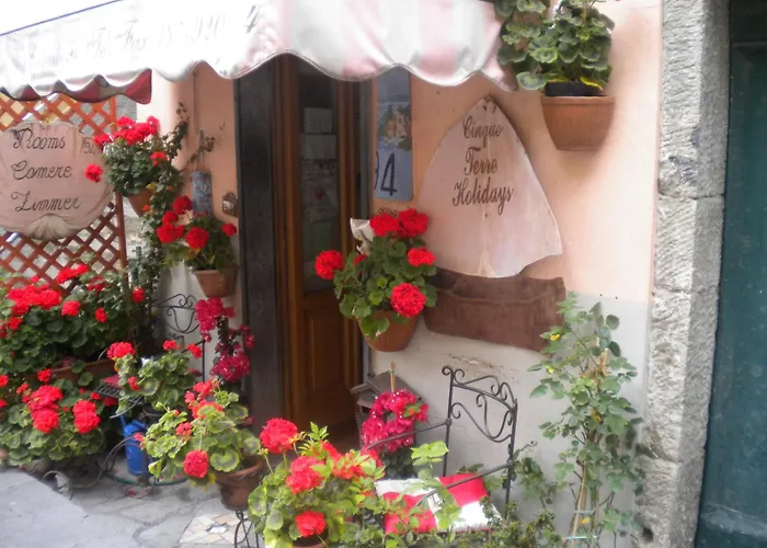 Albergo centrale: Cinqueterre Holidays