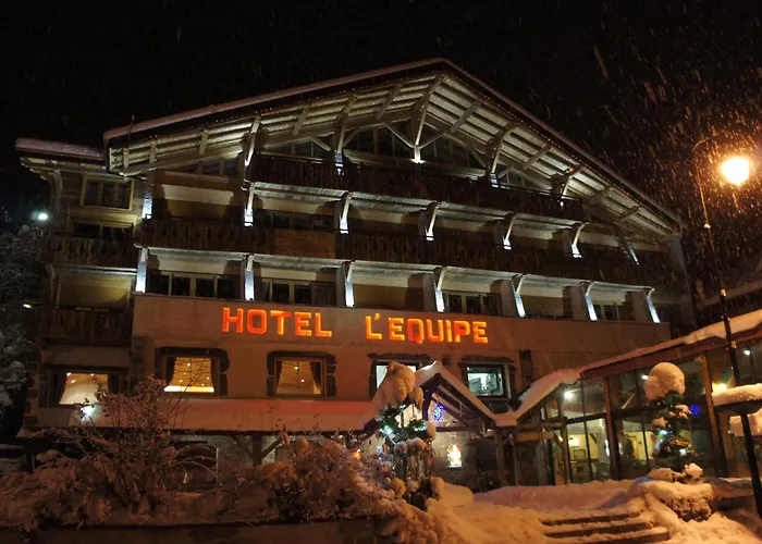 Luxe hotel: Hotel L'Equipe