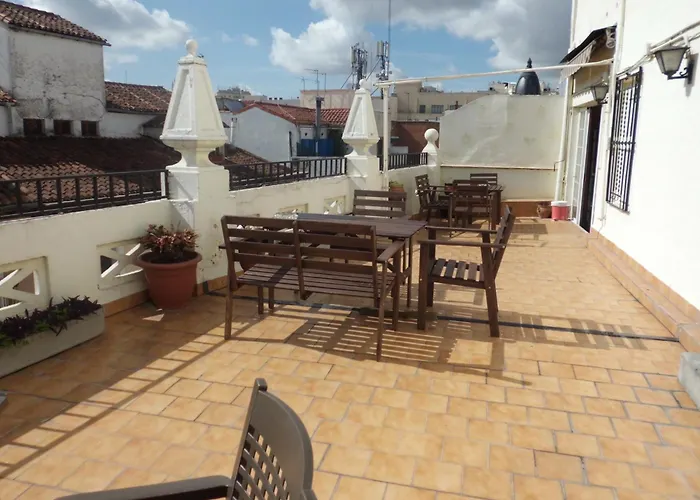 Hôtel avec vue: Hostal America