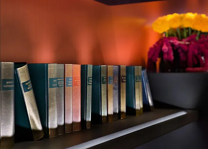 4 sterren hotel: Le Pavillon Des Lettres