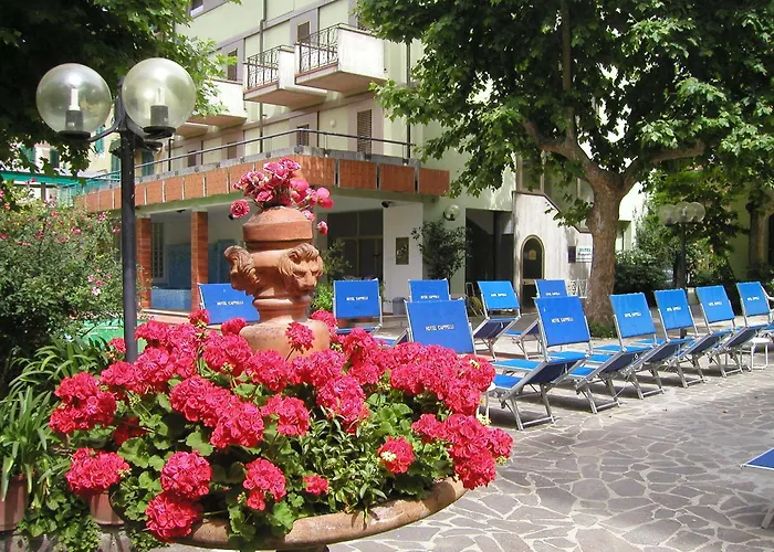 Huisdiervriendelijk hotel: HG Hotel Cappelli