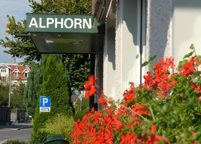 Hotel Alphorn Entrelagos