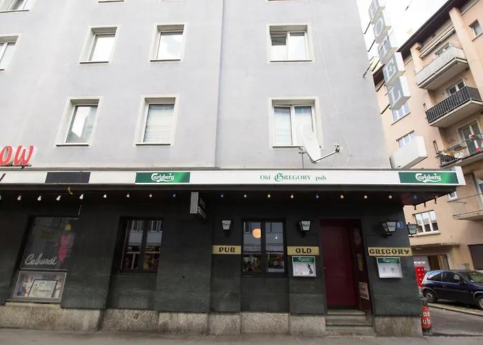 Hotel cerca del aeropuerto: Hotel Gregory