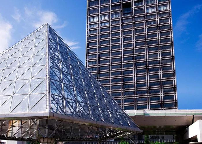 Romantic hotel: Hotel Monterey Grasmere Osaka