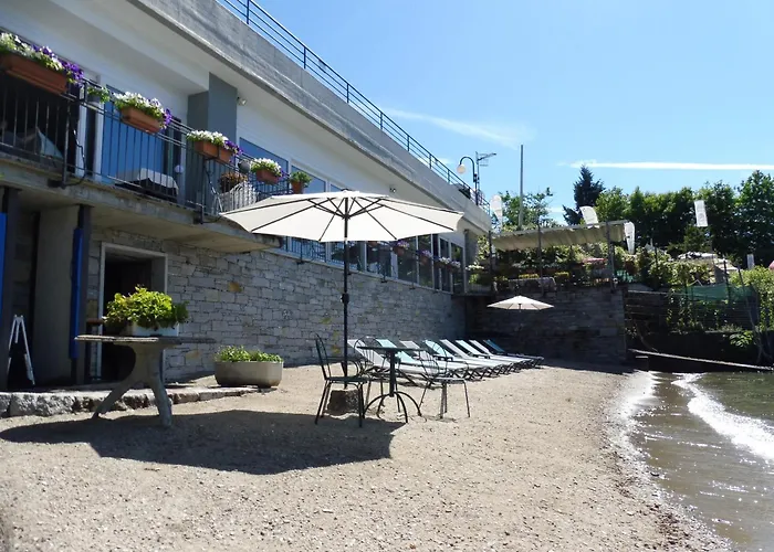 Hotel sulla spiaggia: Hotel Beata Giovannina