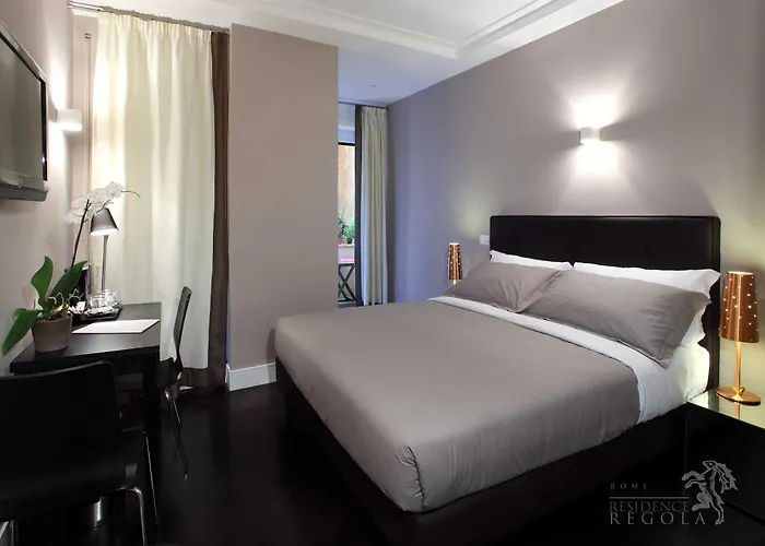 Hotels with a view Residence Regola