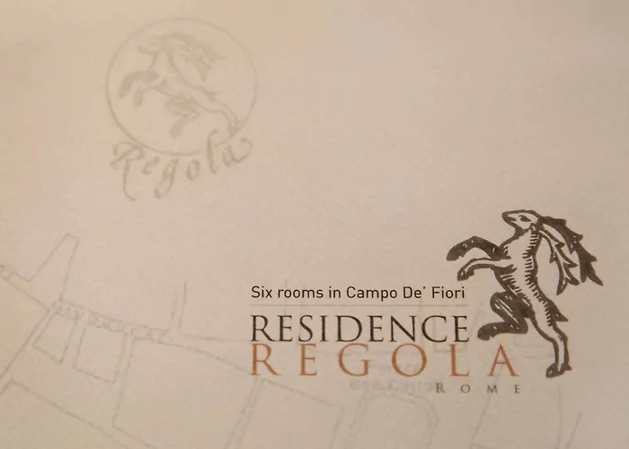 Hotels with a view Residence Regola