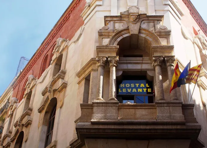 Casa vacanza: Hostal Levante Barcelona