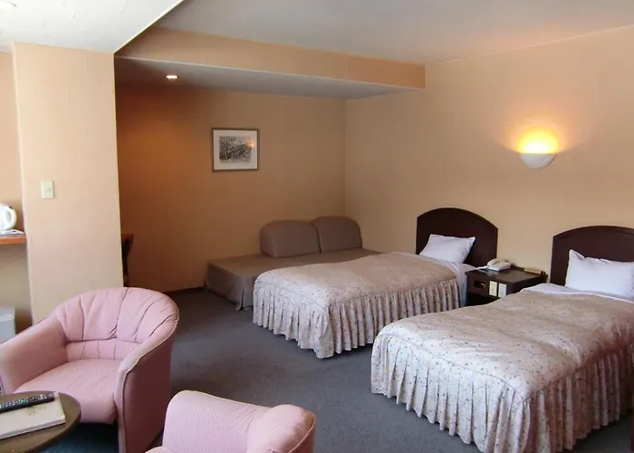 Hotel suites Hakuba Ougiya