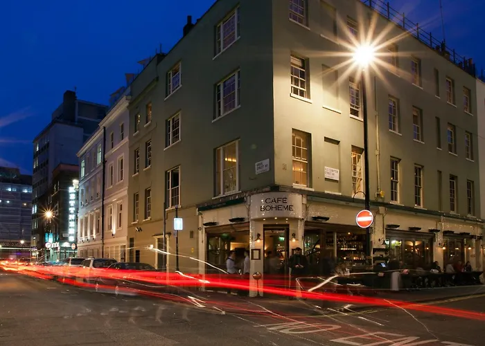 Centraal gelegen hotel: The Z Hotel Soho