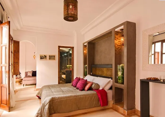 Hôtel 4 étoiles: Riad Chayma Marrakech (Adults Only)