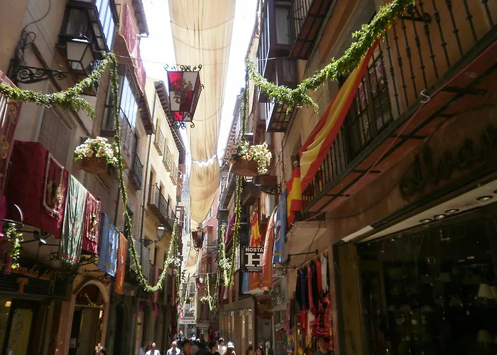 Resort: Hostal la posada de Zocodover