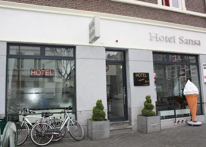 Goedkoop hotel: Hotel Sansa