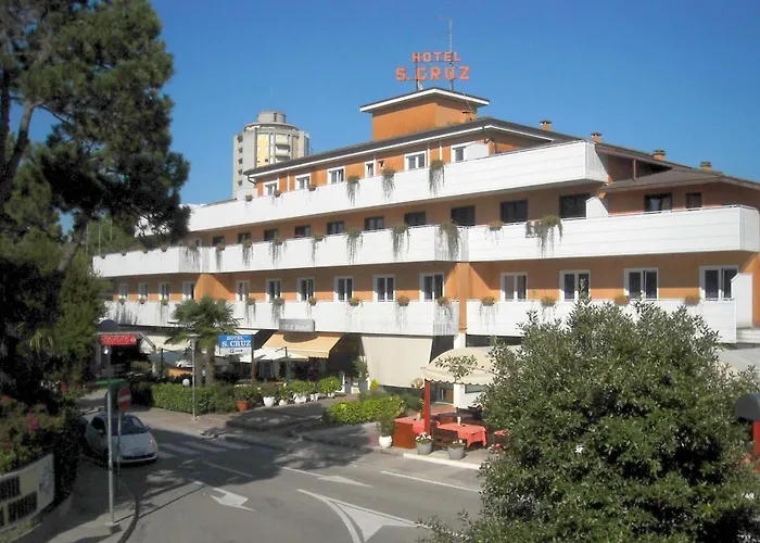 Hotel con golf: Hotel Santa Cruz