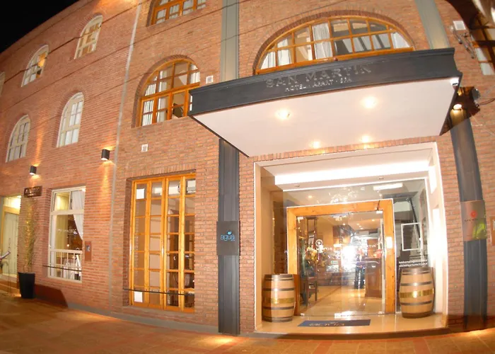 Hotel de lujo: San Martin Hotel y Spa