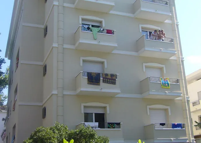 Hotel Moresco Riccione - Piscina Beach Village