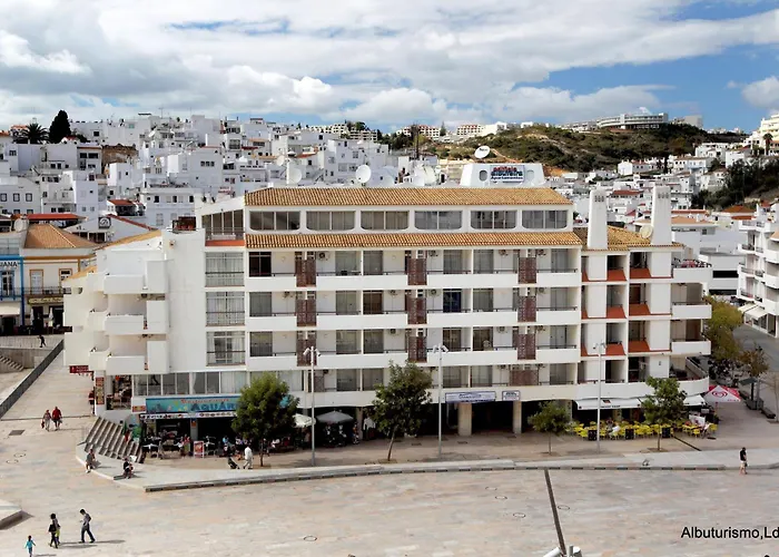 Gastenverblijf: Apartamentos Edificio Albufeira - Alojamento Local
