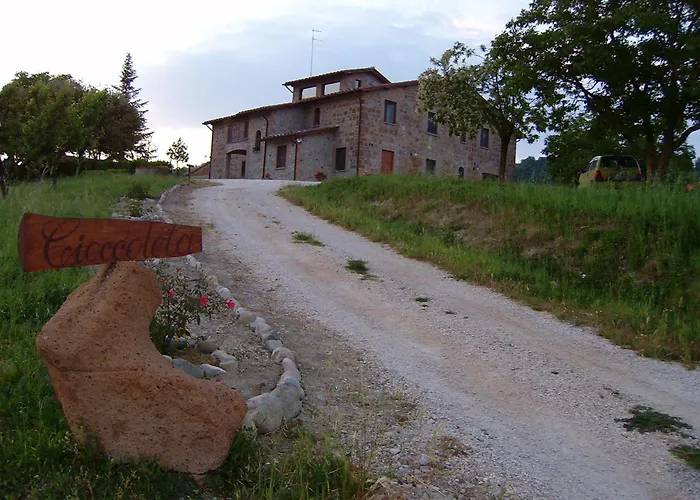 Cabina: Agriturismo Cioccoleta