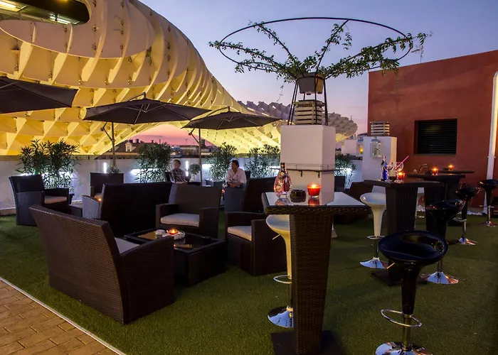 Hôtel 3 étoiles: Hotel Palace Sevilla