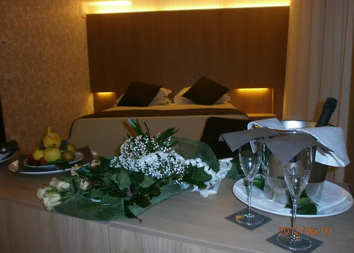 Hotel con vista: Eolian Milazzo Hotel