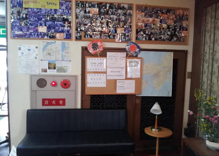Hotel near College: Business Hotel Taiyo