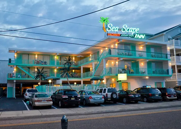 Motel: Sea Scape Inn - A Fine Family Destination