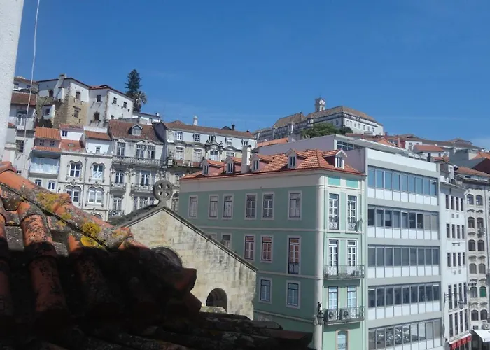 Be Coimbra Hostels