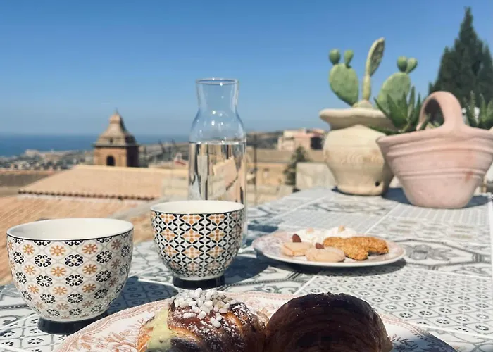 La Mennulara La terrazza del centro storico