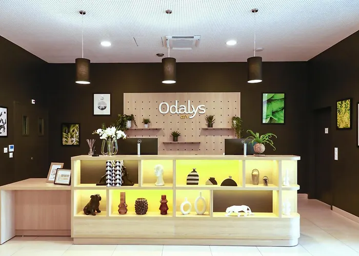 Hôtel-boutique: Appart'Hotel Odalys City - Angers Centre Gare