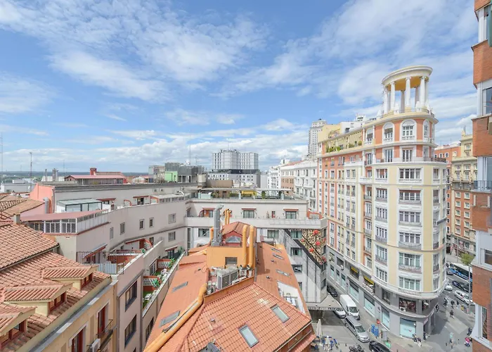 Hotel con vistas: Gran Vía Capitals Residences - by MONARO