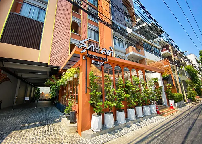 Hotel 3 stelle: So Zen Hotel Silom Bangkok