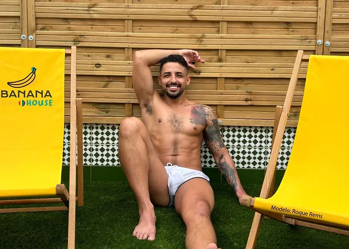 Maison d'hôtes: Banana Gay House - Only Men
