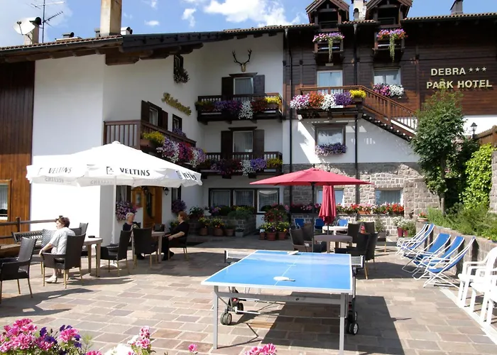 Hotel Jacuzzi: Debra Park Hotel