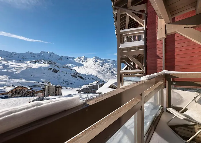 Aparthotel Le Hameau du Kashmir à Val Thorens