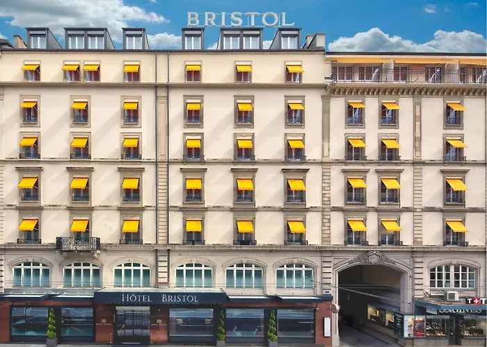 Luxury hotel only: Hotel Bristol