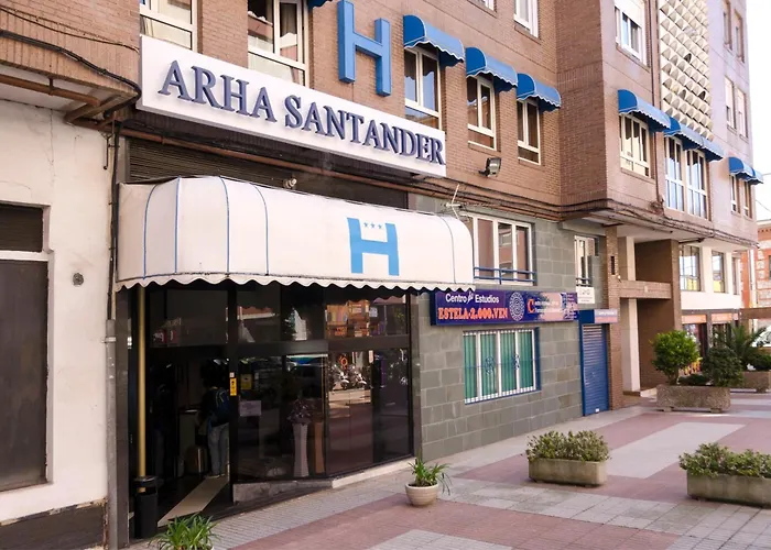 Hotel de 3 estrellas: Hotel Arha Santander