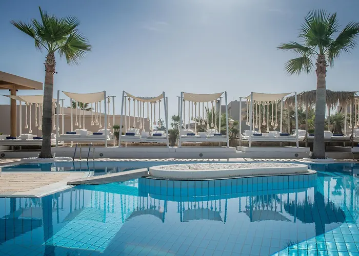 4 sterren hotel: Parthenis Beach, Suites By The Sea