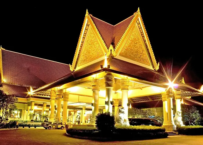 Luxury hotel only: Sokha Beach Resort