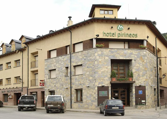 Hotel Pirineos Castejón de Sos