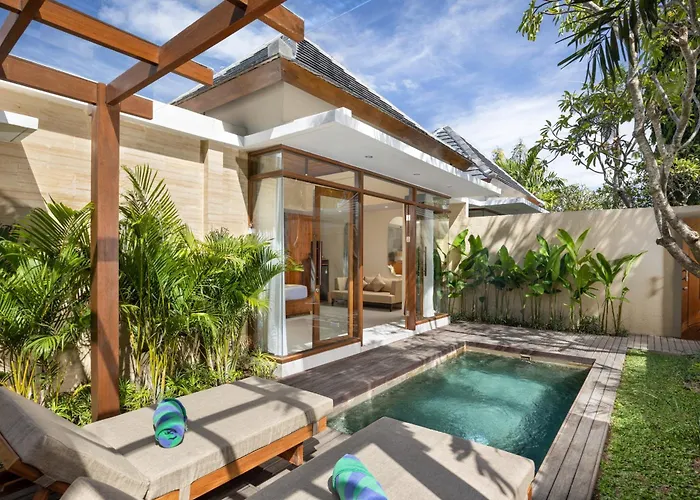 Boetiek hotel: Tonys Villas & Resort Seminyak - Bali