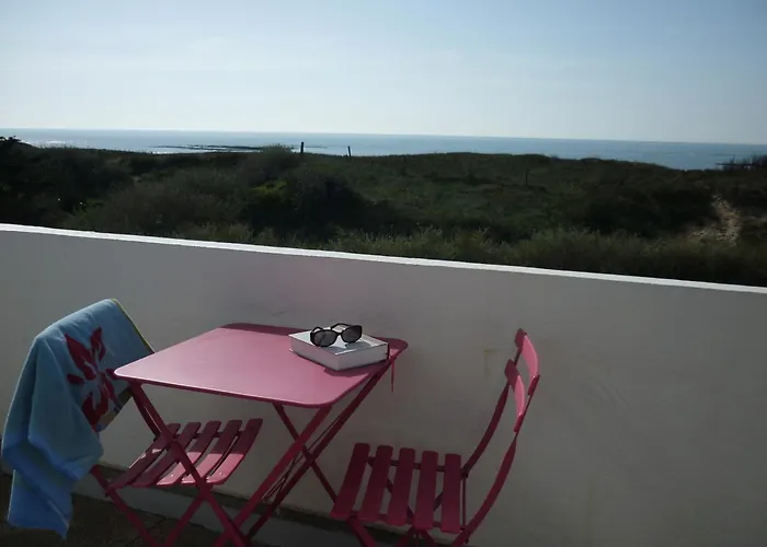 Hôtel de plage: Hôtel de la Petite Plage