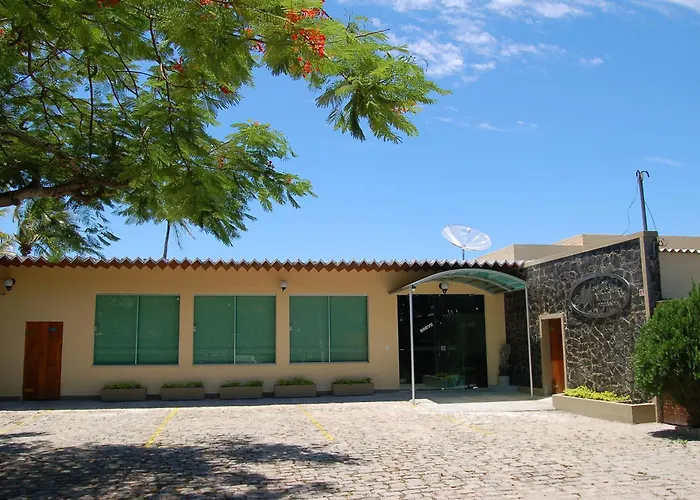 Luxury hotel only: Pousada Marilia