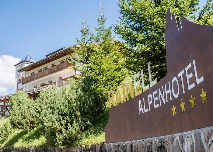 Hotel sulla spiaggia: Alpenhotel Rainell